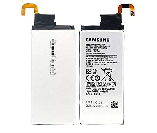 Samsung Galaxy S6 Edge SM-G925V Battery original {Model:EB-BG925ABE} 2600mAh 3.8v with 3 Months Warranty