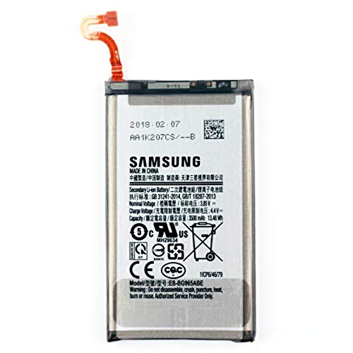 Samsung Galaxy S9 Plus SM-G9650 Battery original {Model:EB-BG965ABE} 3500mAh with 3 Months Warranty