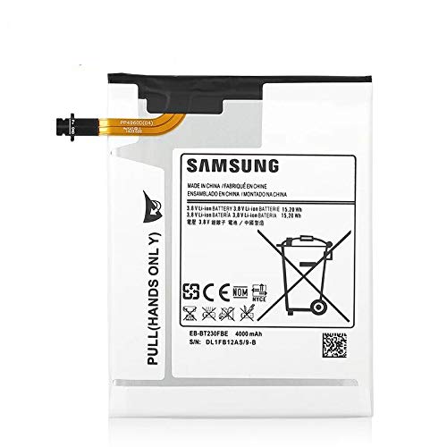 Samsung Galaxy Tab 4 7.0 Battery original {Model:EB-BT230FBE} 4000mAh 3.8v with 3 Months Warranty