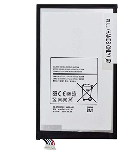 Samsung Galaxy Tab 4 8.0 SM-T335 Battery original {Model:EB-BT330FBU} 4450mAh 3.8v with 3 Months Warranty