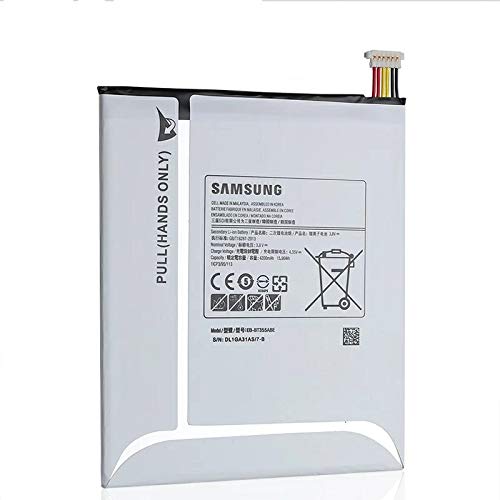 Samsung Galaxy Tab A 8.0 SM-T350 Battery original {Model:EB-BT355ABE) 4200mAh 3.8v with 3months warranty