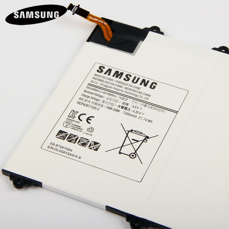 Samsung Galaxy Tab E 9.6 SM-T567V Battery Original {Model:EB-BT567ABA) 7300mAh 3.8v with 3months warranty