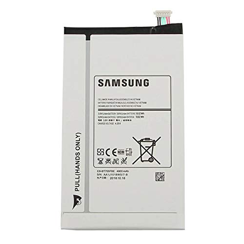 Samsung Galaxy Tab S 8.4 SM-T701 Battery original {Model:EB-BT705FBE/FBC} 4900mAh 3.8v with 3 Months Warranty