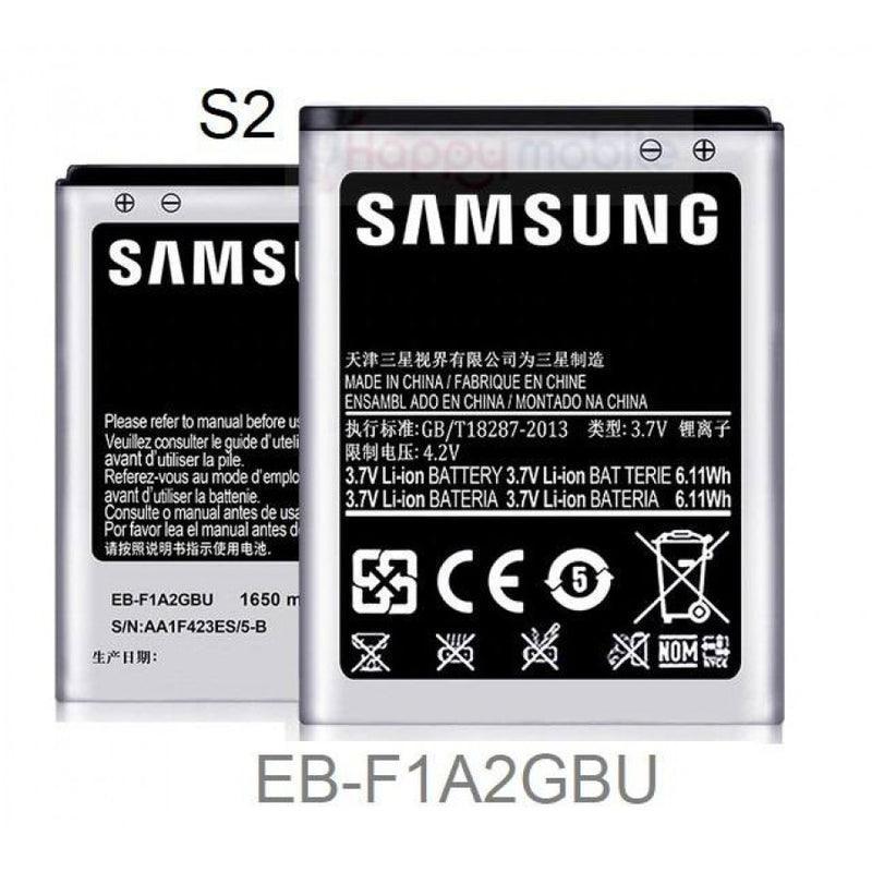 Samsung Galaxy S2 i9108 Battery original {Model:EB-F1A2GBU} 1650 mAh with 3 Months Warranty