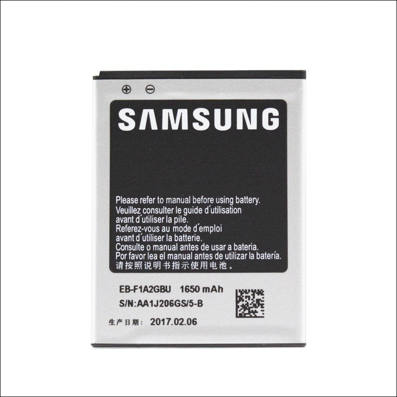 Samsung Galaxy S2 i9108 Battery original {Model:EB-F1A2GBU} 1650 mAh with 3 Months Warranty