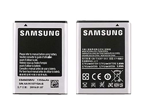 Samsung Galaxy Fit GT-S5670 Battery original {Model:EB494358VU} 1350mAh 3.8v with 3 Months Warranty