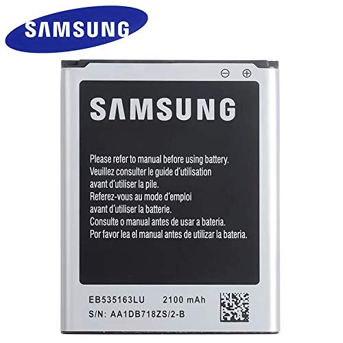 Samsung Galaxy Grand Neo+ Battery original {Model:EB535163LU} 2100mAh 3.8v with 3 Months Warranty