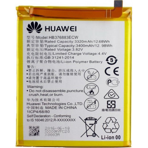 Huawei P9 Plus battery original {Model:HB376883ECW} 3400mAh with 3 months warranty