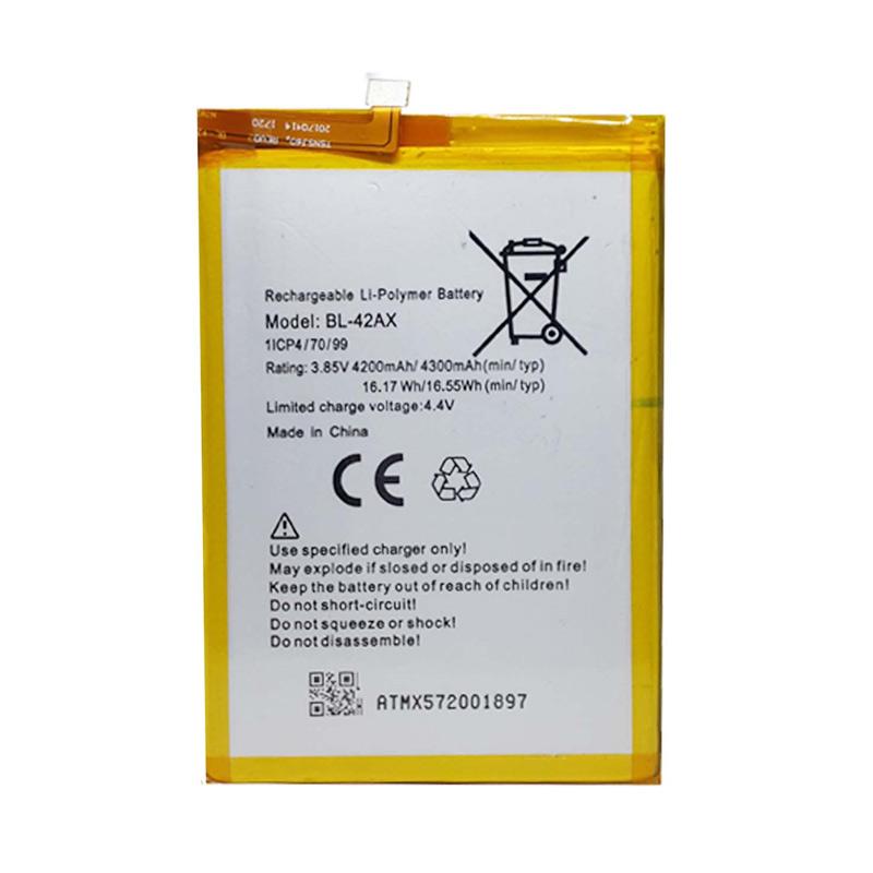 infinix Note 4  Battery Original (Model-BL-42AX)4300mAh 3.8v with 3 months warranty.
