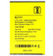 Lephone P1 Battery original(Model-BLF-P1) 500mAh 3.8v  with 3 months warranty.