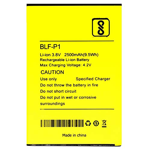 Lephone P1 Battery original(Model-BLF-P1) 500mAh 3.8v  with 3 months warranty.