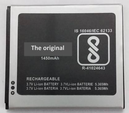 Micromax Bolt Q327 Battery Original {Model:Q327} 1450mAh 3.8v with 3 Months Warranty