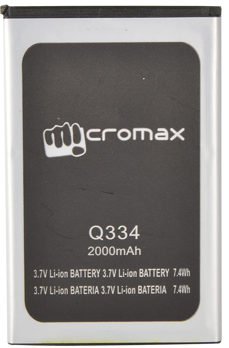 Micromax Canvas Spark 2 Battery Original {Model:Q334} 2000mAh 3.8v with 3 Months Warranty