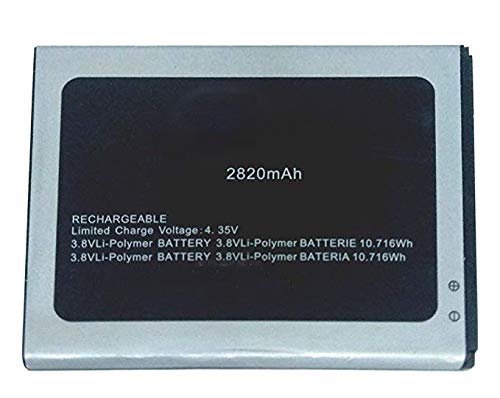 Micromax Q469 Battery Original {Model:Q469} 2820mAh 3.8v with 3 Months Warranty