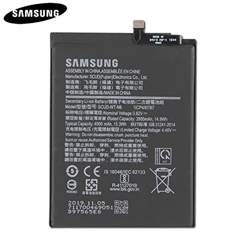 Samsung Galaxy A10s Battery original {Model:Scud-WT-N6} 4000mAh 3.8v with 3 Months Warranty