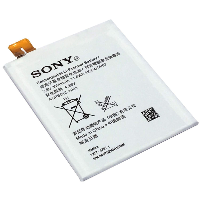 Sony Xperia T2 Ultra Battery original(Model- AGPB012-A001) 3000mAh 3.8v with 3 months warranty.