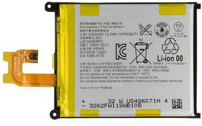 Sony Xperia Z2 L50W Battery original (Model-LIS1543ERPC) 3200mAH 3.8v with 3 months warranty.