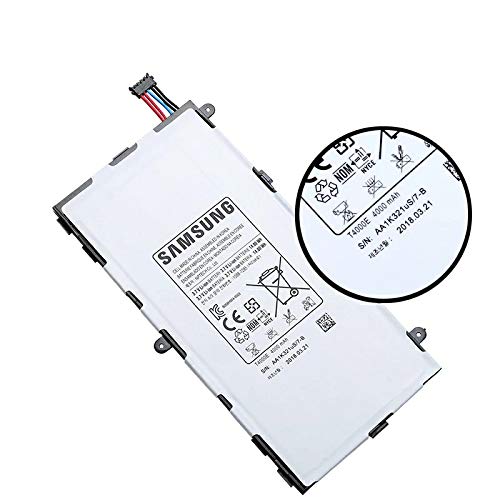 Samsung Galaxy Tab 3 7.0 SM-T2105 Battery original {Model:T4000E} 4000mAh 3.8v with 3 Months Warranty