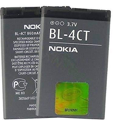 Nokia 2720 battery original 860 mAh 3.7v with warranty
