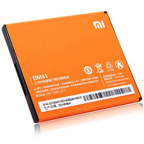 Xiaomi Redmi 2 Prime battery original (Model-BM-41) 2050mAh with warranty.