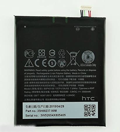 HTC Desire 626 battery original 2000 mAh 3.85v with warranty