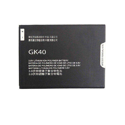 Orignal Moto E4 battery Gk40 XT1766 XT1607 XT1609 XT1600 MOT1609BAT (2800mAh)