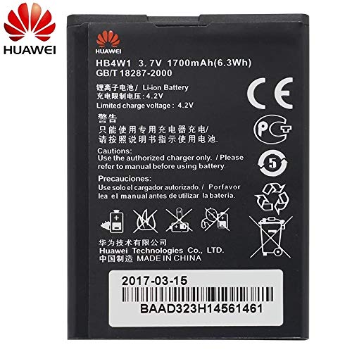 Huawei Ascend Y210 Prism 2 battery original {Model: HB4W1} 1700mah with 3 months warranty