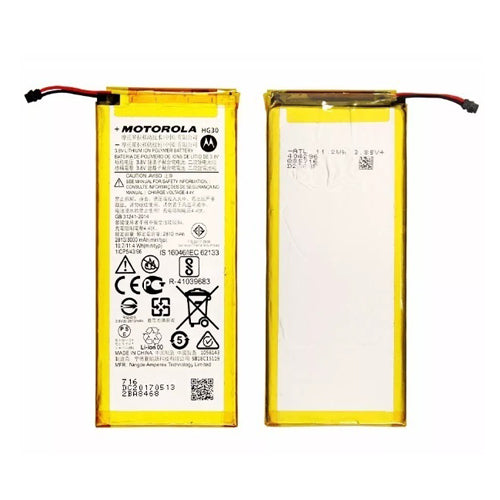 Motorola Moto G6 Plus battery 3000mah (Model: HG30)
