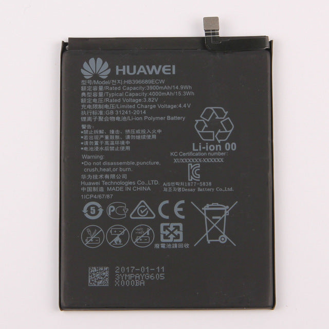 Original Huawei Mate 9 Pro battery HB396689ECW 4000 mAh