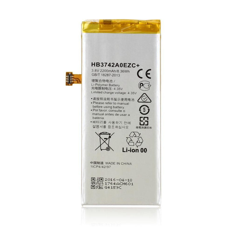 Huawei Ascend P8 Lite battery original (Model: HB3742A0EZC) 2200mah