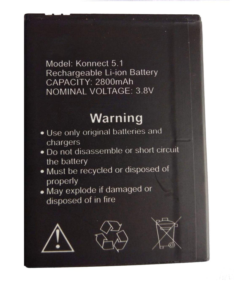 Swipe Elite One Battery original(Model-konnect 5.1) 2800mAh 3.8v with 3 months warranty.