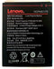 Lenovo Vibe K5 Plus battery original  {Model: BL259} 2750mAh