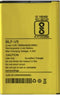 Lephone V5 Battery original (Model-BLF-V5 ) 2500mAh 3.8v with 3 months warranty.