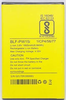 Lephone W15  Battery original (BLF-PW15i) 1800mAh  3.8v with 3months warranty.