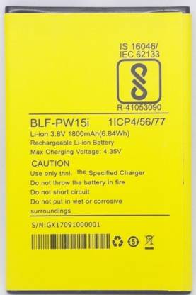 Lephone W15  Battery original (BLF-PW15i) 1800mAh  3.8v with 3months warranty.