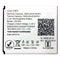 Lyf Flame 7S Battery original (Model-LS016A) 1800mAh 3.8v with 3 months warranty.