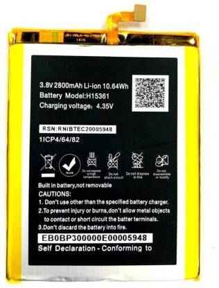 Lyf  Water 9 Battery original (Model-H15361) 2800mAh 3.8v with 3 months warranty.