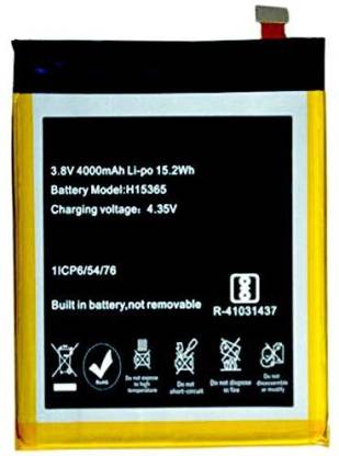 Lyf Wind 4 Battery original (Model-H15365) 4000mAh 3.8v with 3 months warranty.