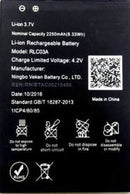 Lyf Reliance Wind 6 Battery original (Model-RLC03A) 2250mAh 3.7v with 3 months warranty.