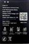 Lyf Reliance Wind 7 Battery original (Model-RLC03A) 2250mAh 3.7v with 3 months warranty.