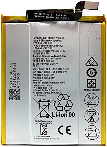Original Huawei Mate S battery HB436178EBW (CRR-CL00 UL00) 2700 mAh