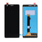 LCD with Touch Screen for Nokia 3 (display glass combo folder)Black