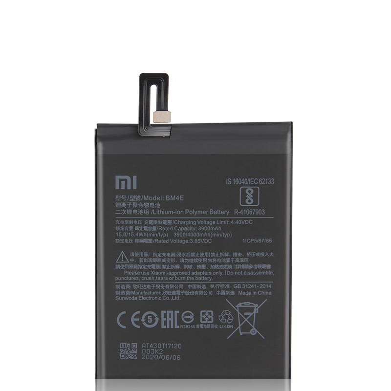 Xiaomi Mi Poco F1 Battery Orignal (Model-BM4E) 4000mAh with 6 months warranty.