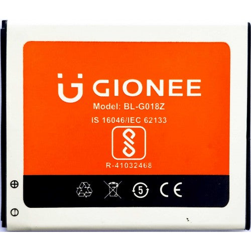 Gionee P5 Mini battery original {Model:BL-G018Z) (1850mAh) with 3 months warranty