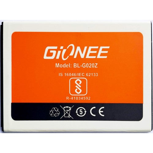 Gionee P5w battery original {Model BL-G020Z} 2000mAh with 3 months warranty