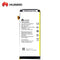 Huawei Ascend P6 battery Original (Model:HB3742A0EZC) 2050mah)