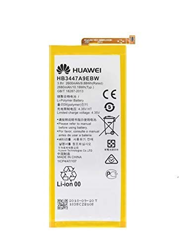 Huawei Honor P8 battery original (Model: HB3447A9EBW) 2600mAh with 3 months warranty