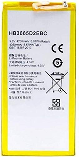 Huawei P8 Max battery Original (Model: HB3665D2EBC) 4230 mAh