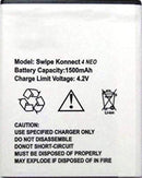 Swipe Konnect 4 Neo Battery original(Model-Swipe Konnect 4 Neo)1500mAh 4.2mAh with 3 months warranty.