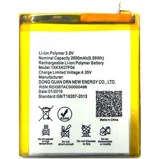 Lyf Water 4S Battery original (Model-1XKXK07F04) 2600mah  3.8v with 3 months warranty.